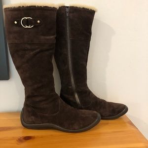 Cole Haan Waterproof Suede Boots-only worn 2x